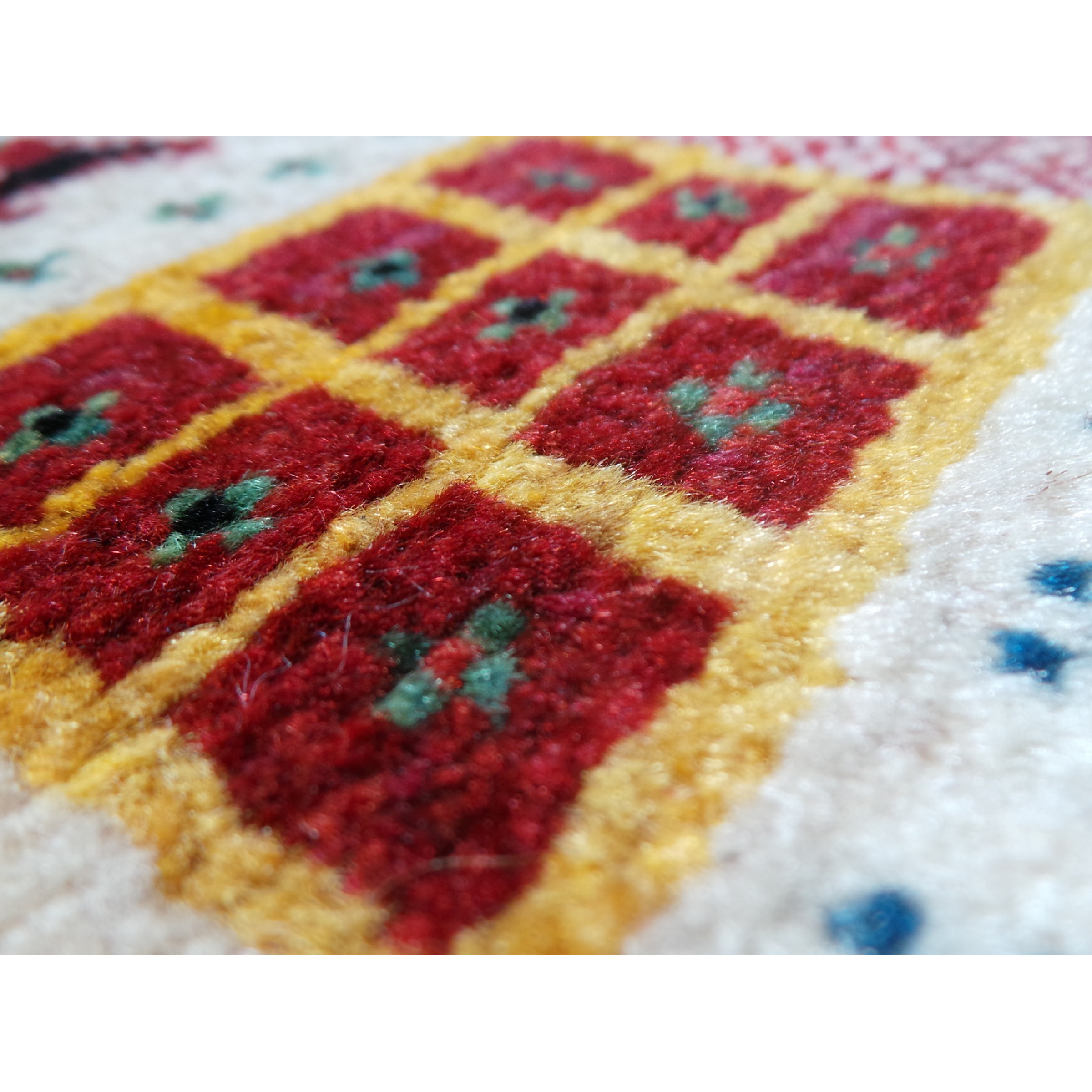 Persian Wool Gabbeh Rug PRG154 Persis Crafts